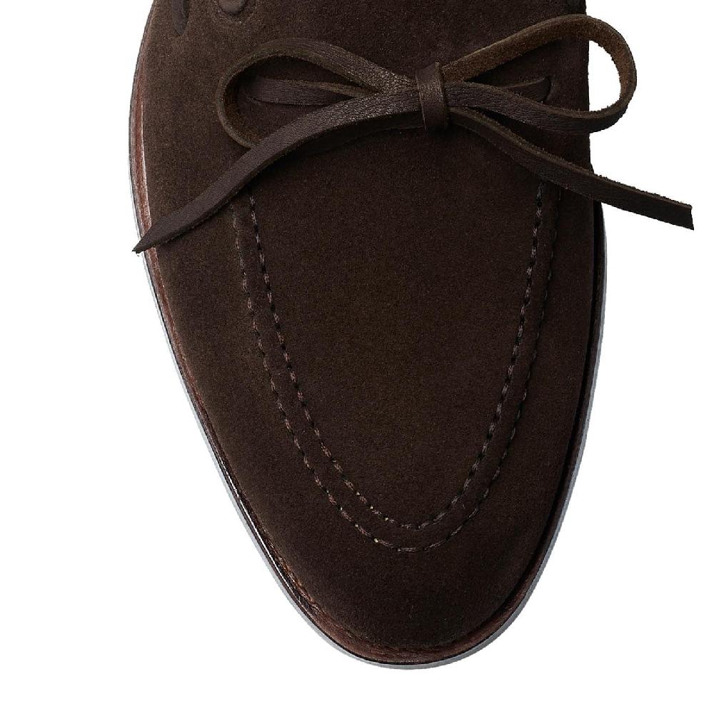 Crockett & Jones Southport Dark Oak Suede