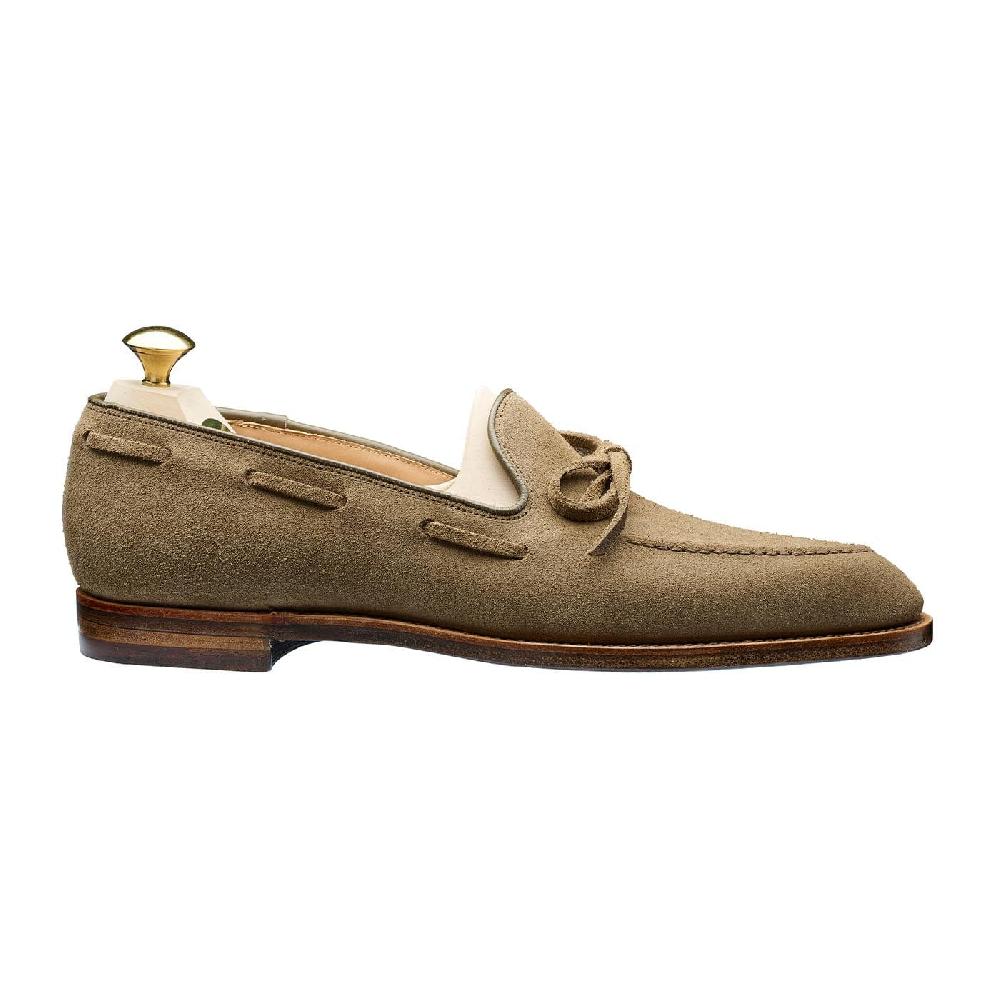 Crockett & Jones Southport Khaki Suede