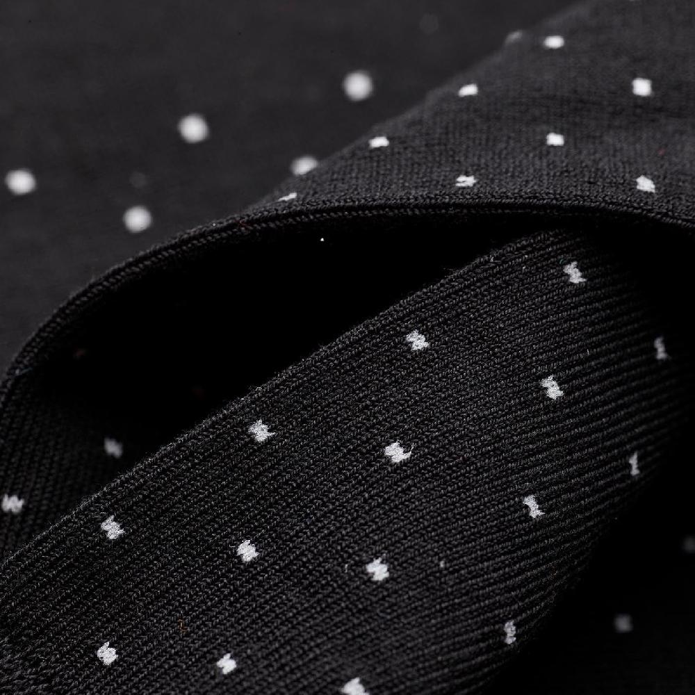 Crockett & Jones Spot Of Style Socks Black