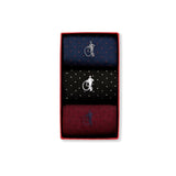 Crockett & Jones Spot Of Style Socks Mixed