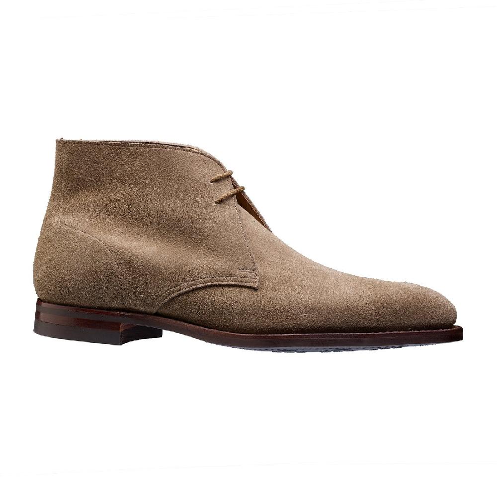 Crockett & Jones Sulgrave Khaki Suede