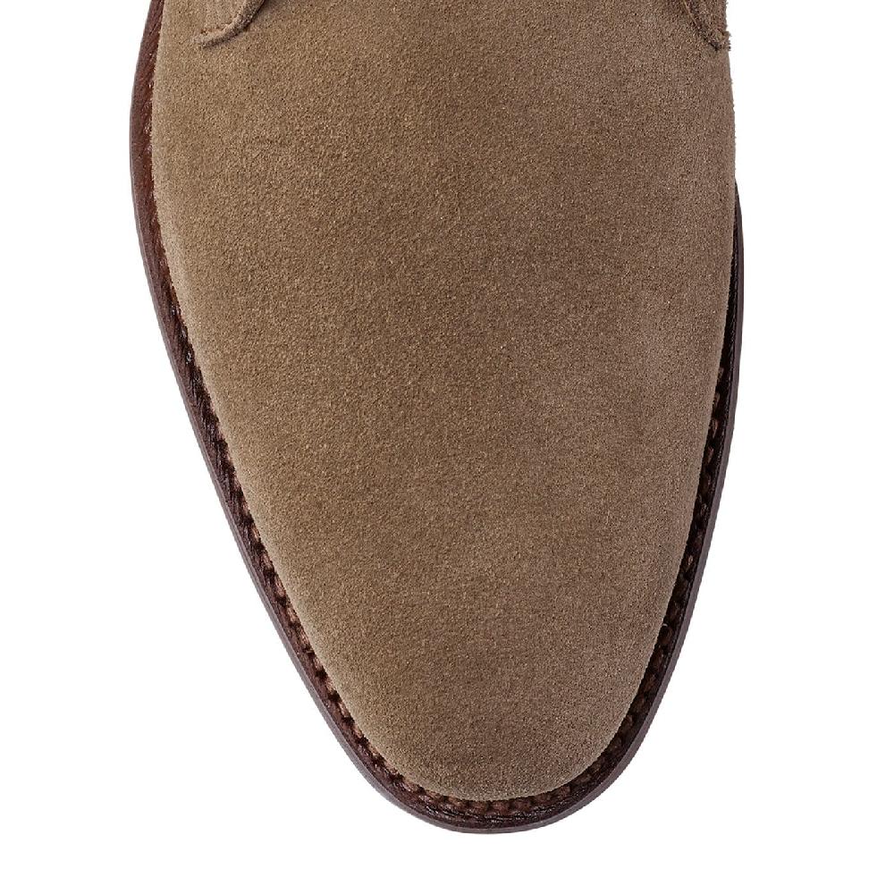 Crockett & Jones Sulgrave Khaki Suede