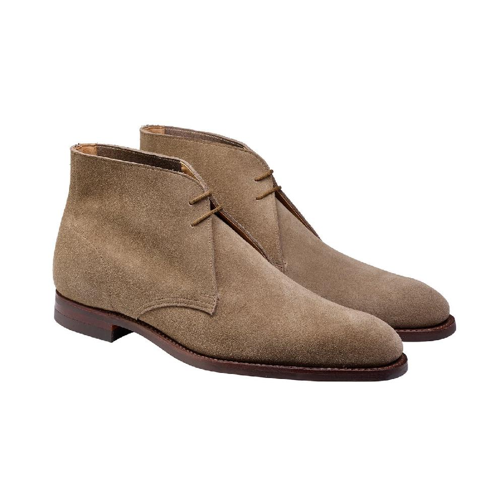 crockett & jones Sulgrave Khaki Suede