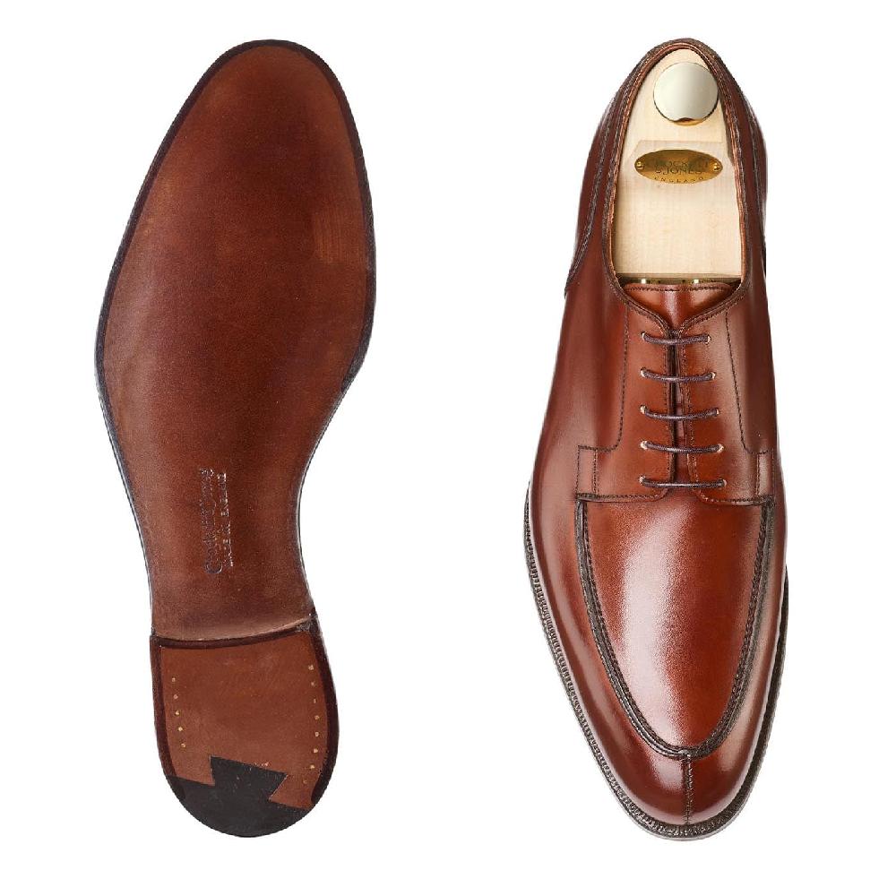 Crockett & Jones Sussex Chestnut Antique Calf