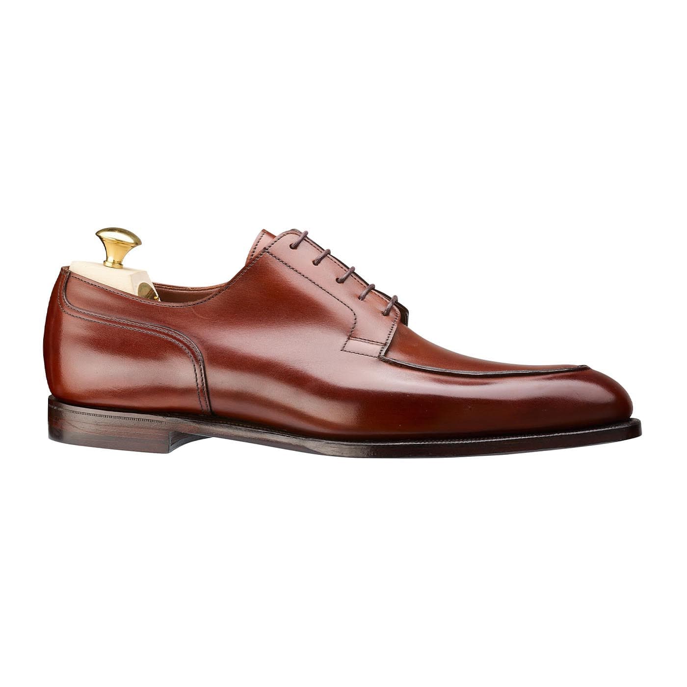 Crockett & Jones Sussex Chestnut Antique Calf