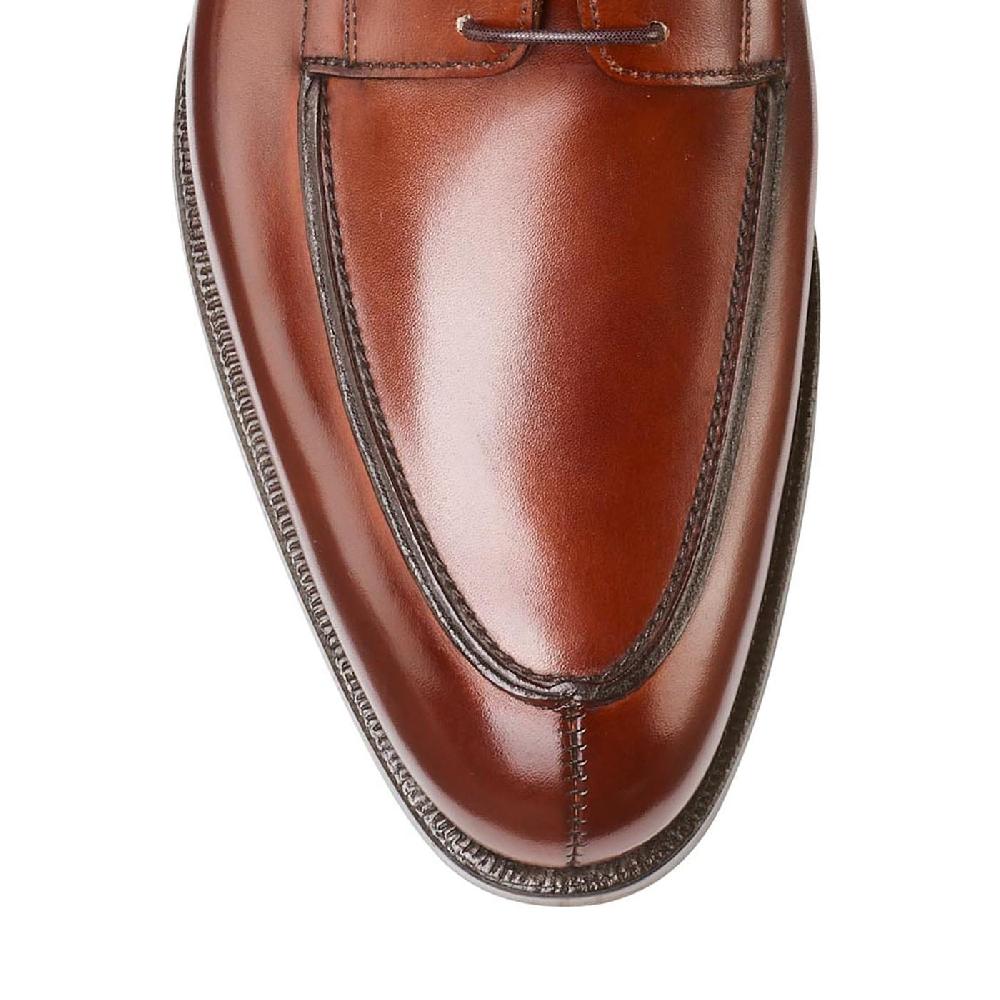 Crockett & Jones Sussex Chestnut Antique Calf