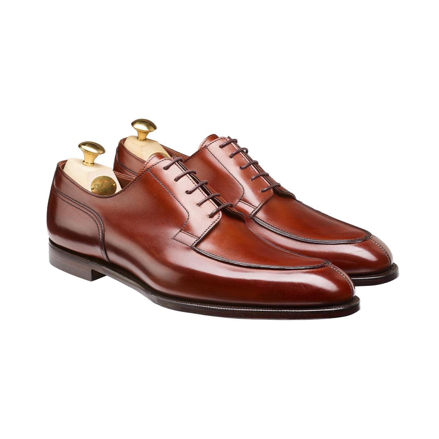 crockett & jones Sussex Chestnut Antique Calf