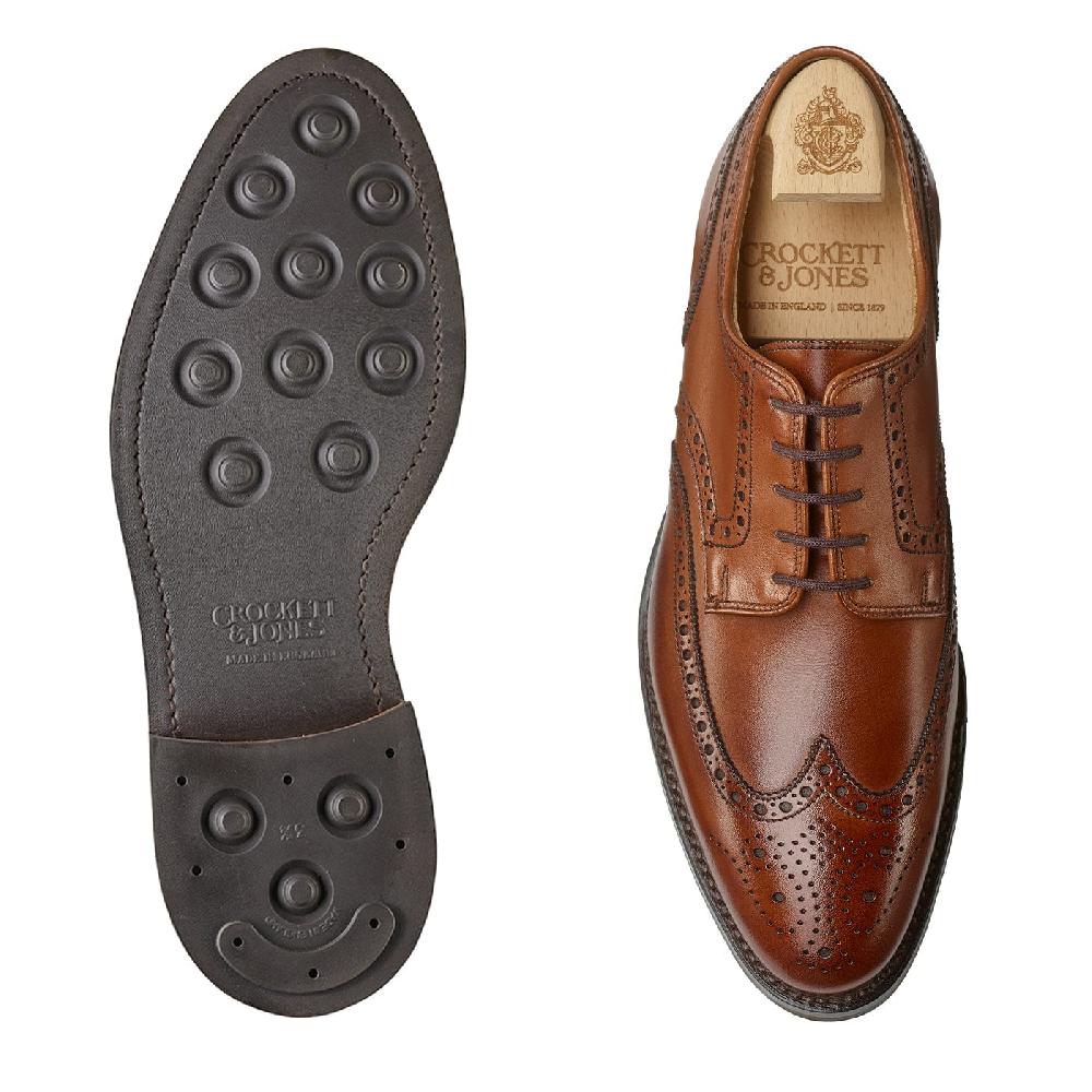 Crockett & Jones Swansea Beechnut Burnished Calf