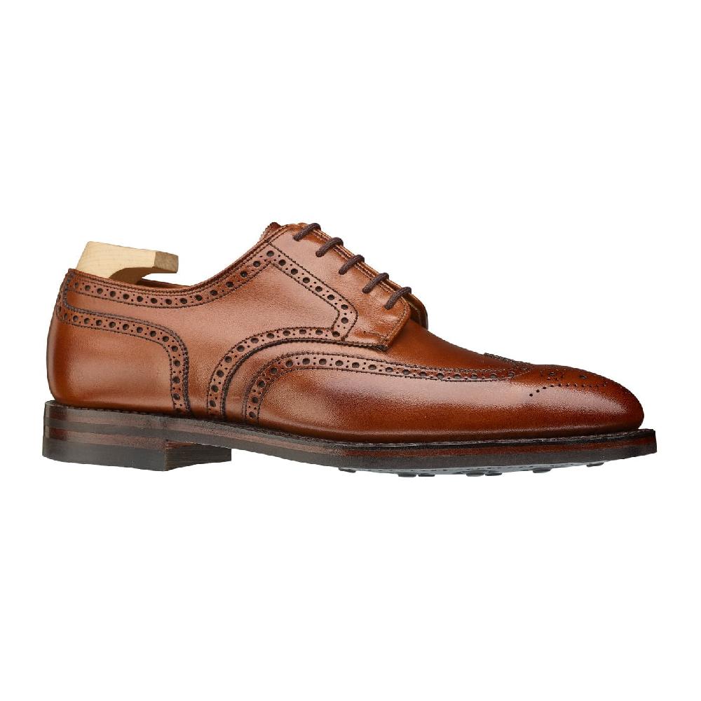 Crockett & Jones Swansea Beechnut Burnished Calf