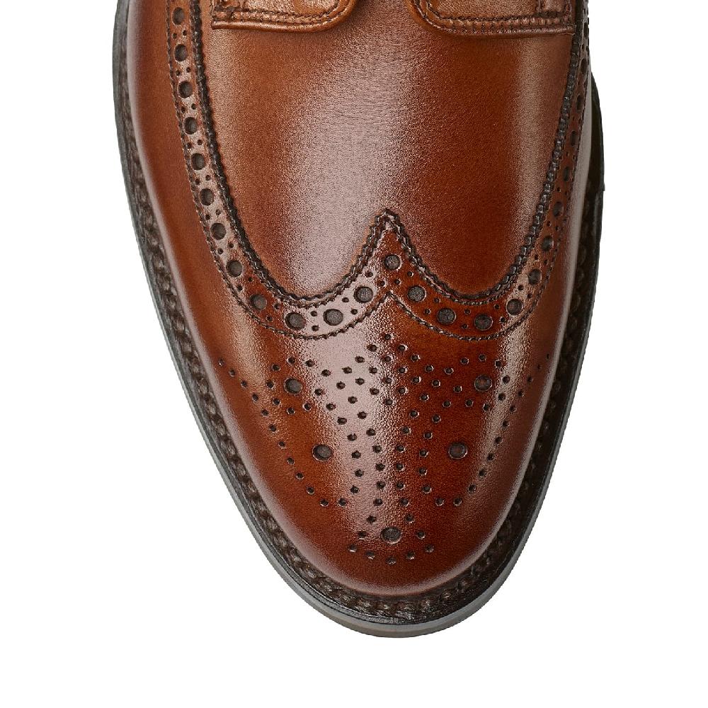 Crockett & Jones Swansea Beechnut Burnished Calf