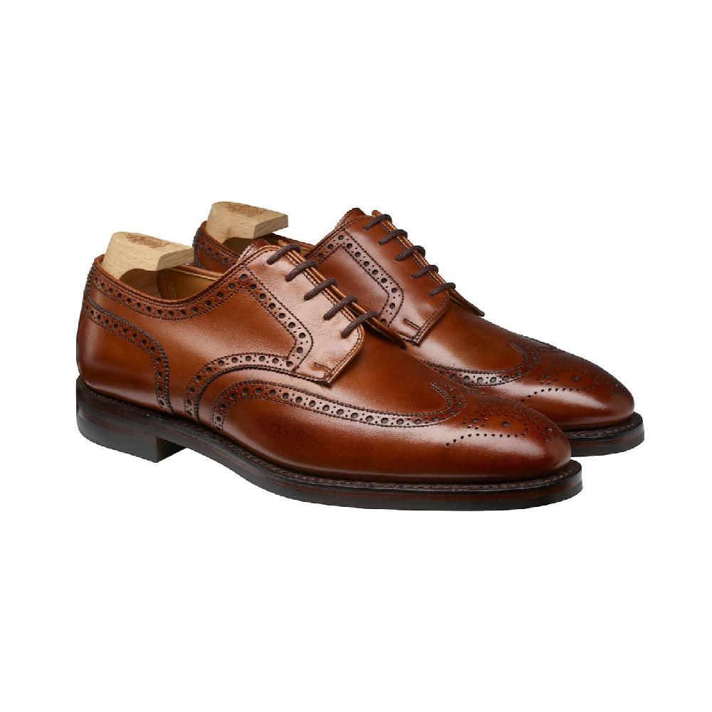 crockett & jones Swansea Beechnut Burnished Calf