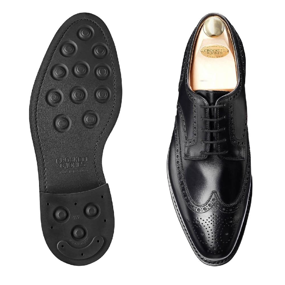 Crockett & Jones Swansea Black Calf