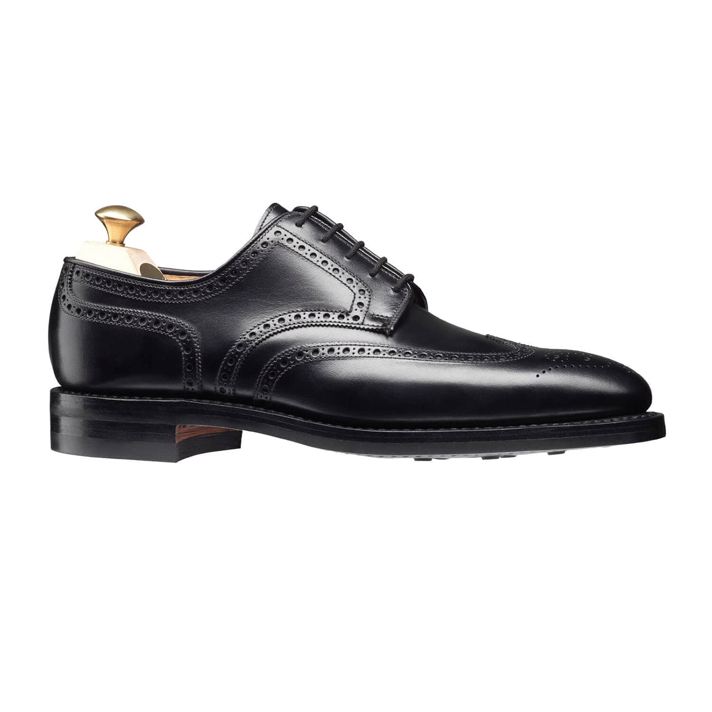 Crockett & Jones Swansea Black Calf