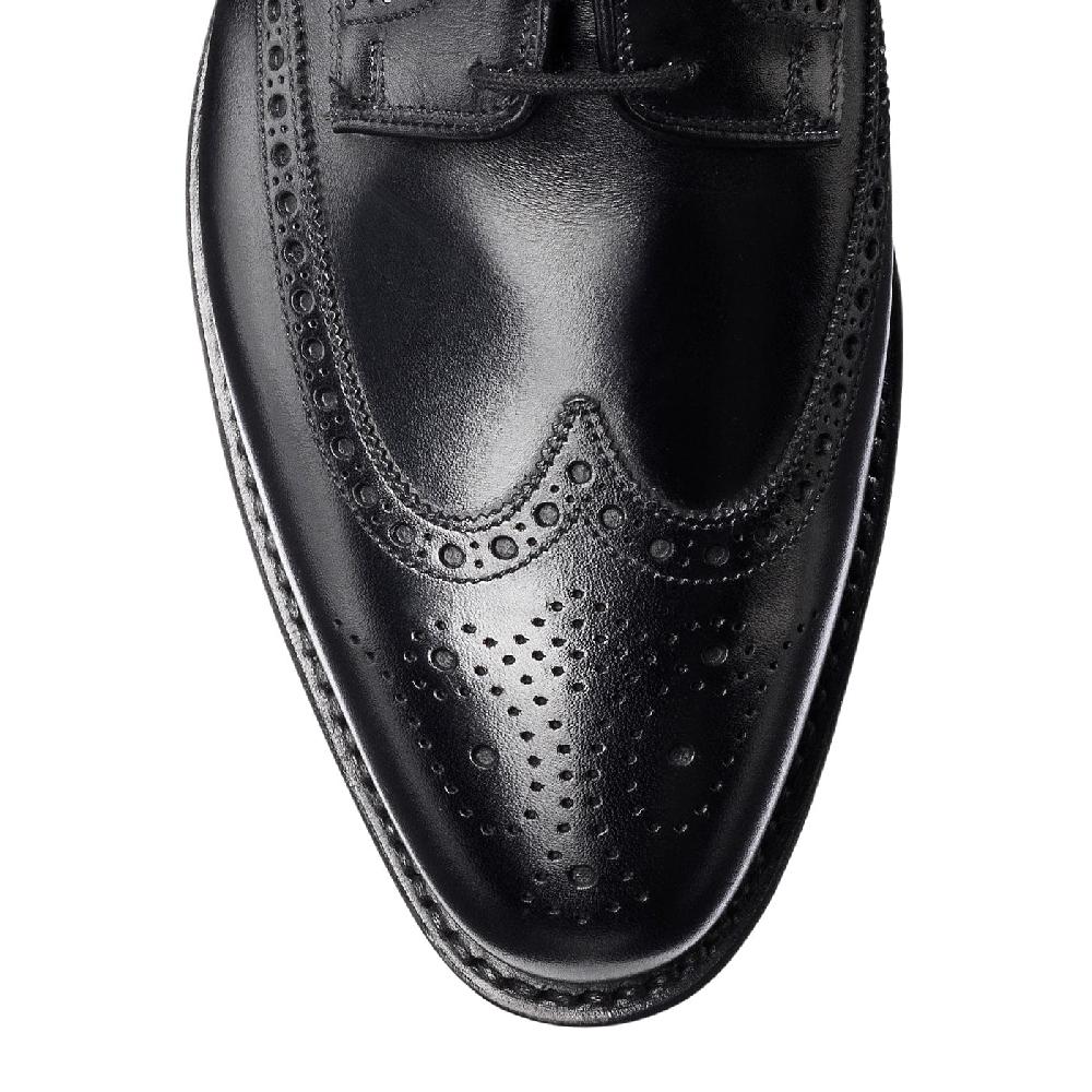 Crockett & Jones Swansea Black Calf