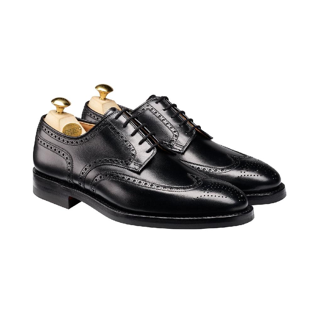 crockett & jones Swansea Black Calf