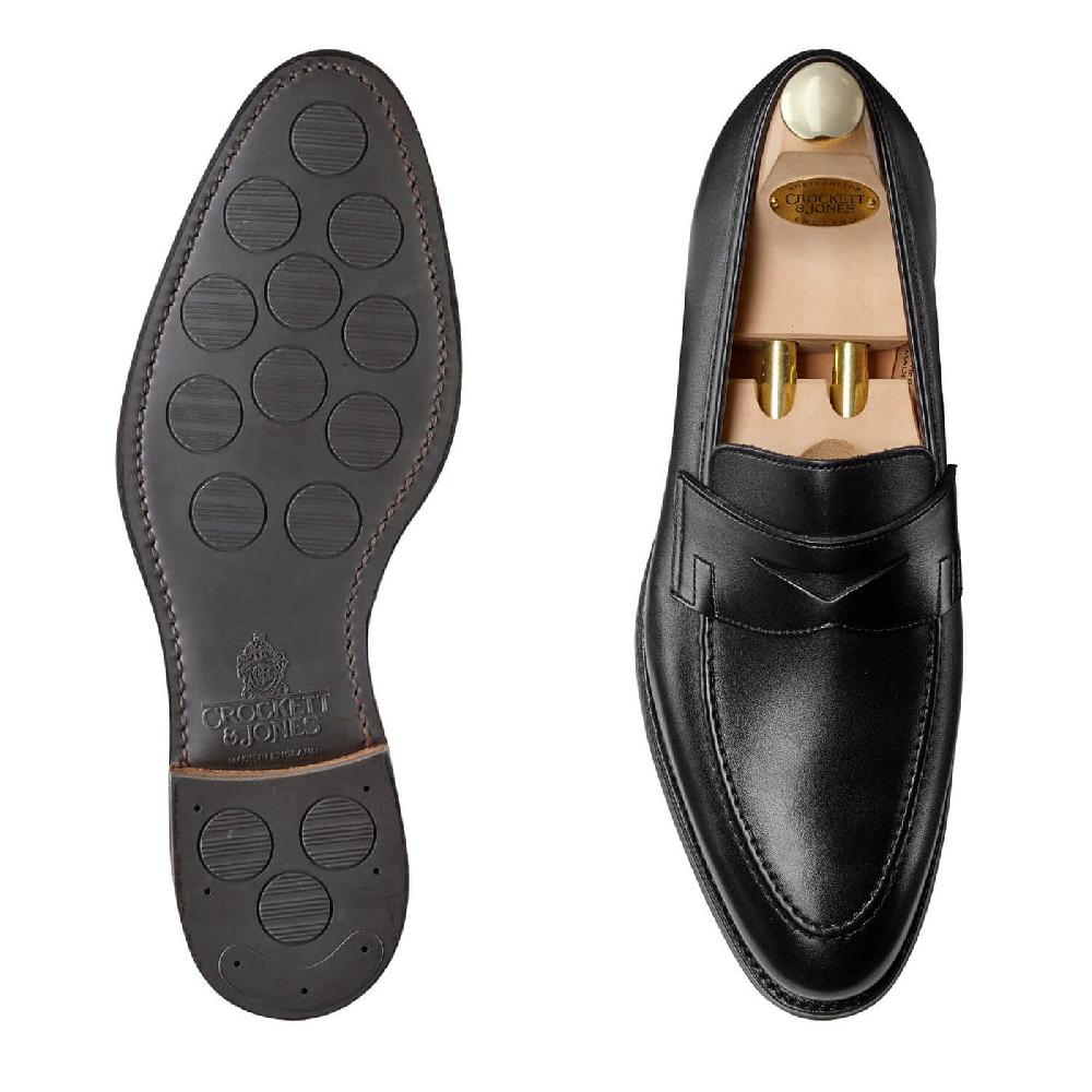 Crockett & Jones Sydney Black Calf