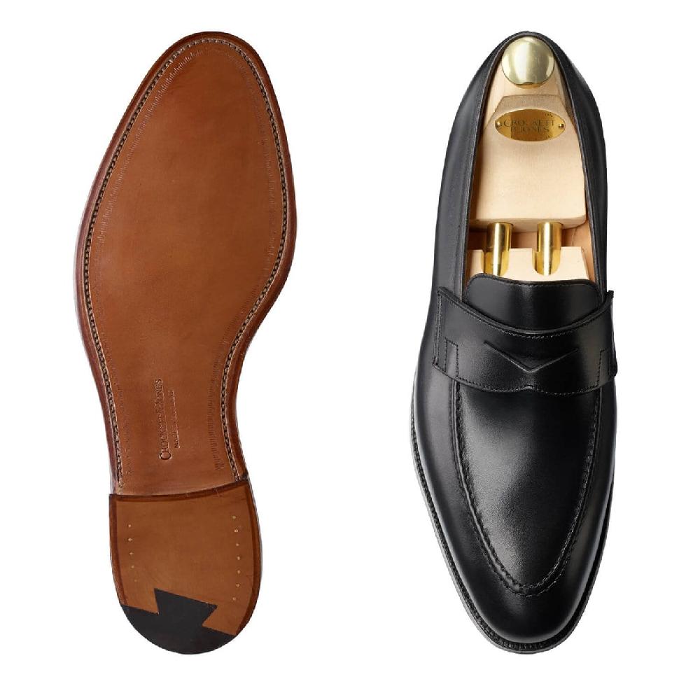 Crockett & Jones Sydney Black Calf