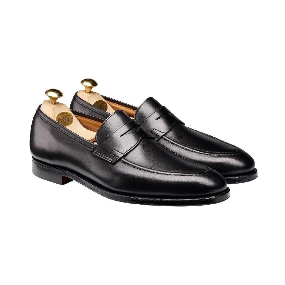 crockett & jones Sydney Black Calf