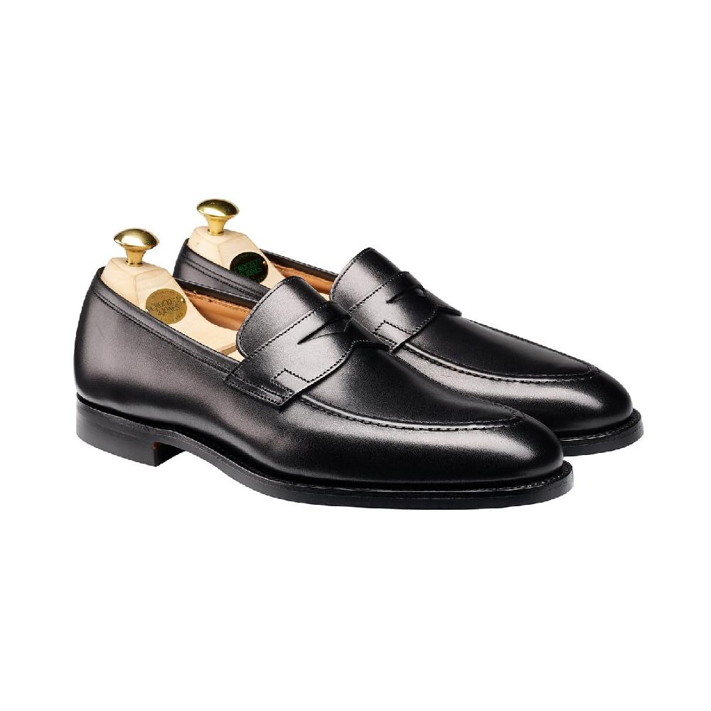 crockett & jones Sydney Black Calf