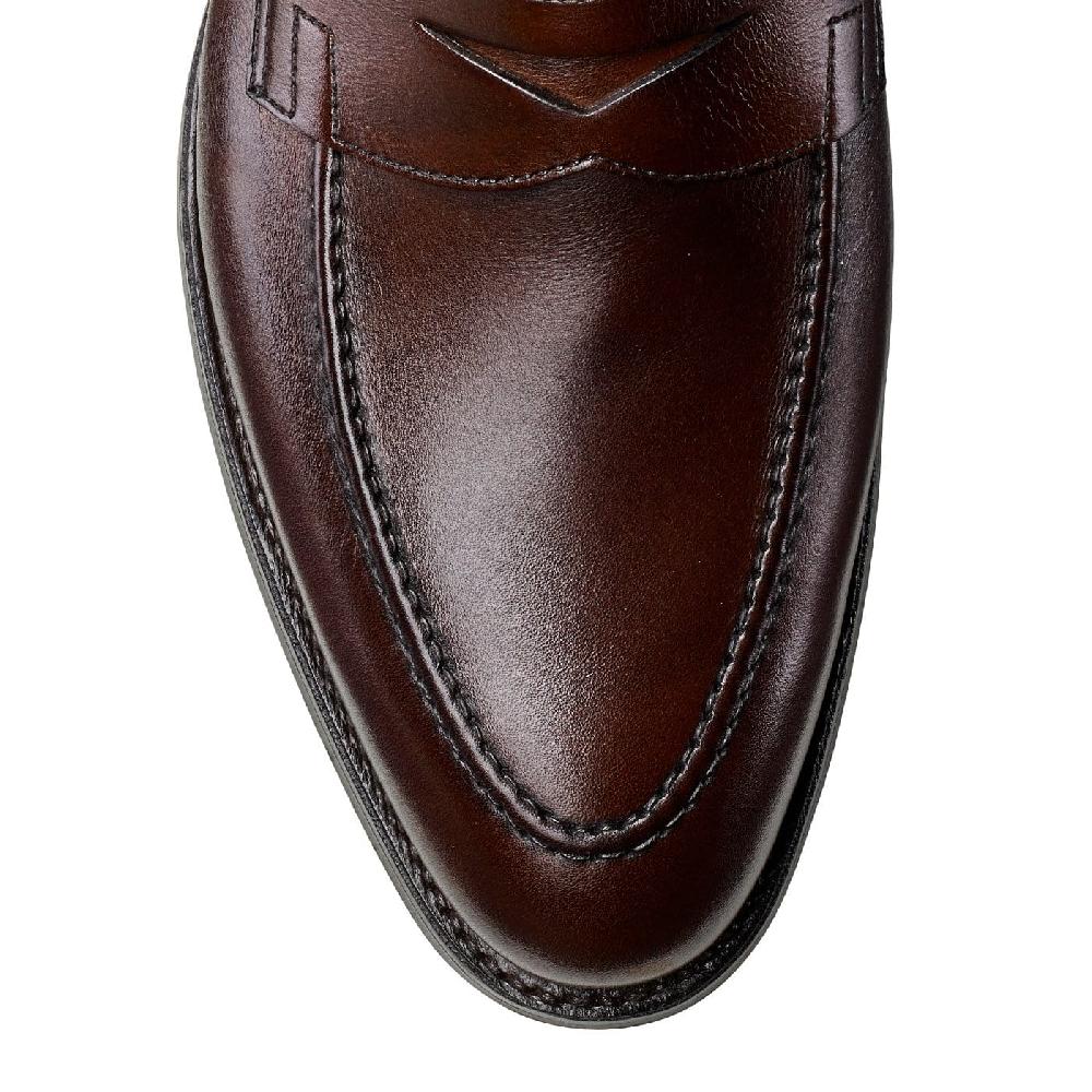 Crockett & Jones Sydney Dark Brown Burnished Calf