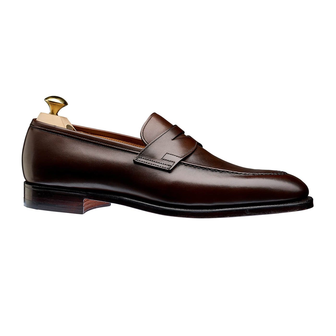 Crockett & Jones Sydney Dark Brown Burnished Calf
