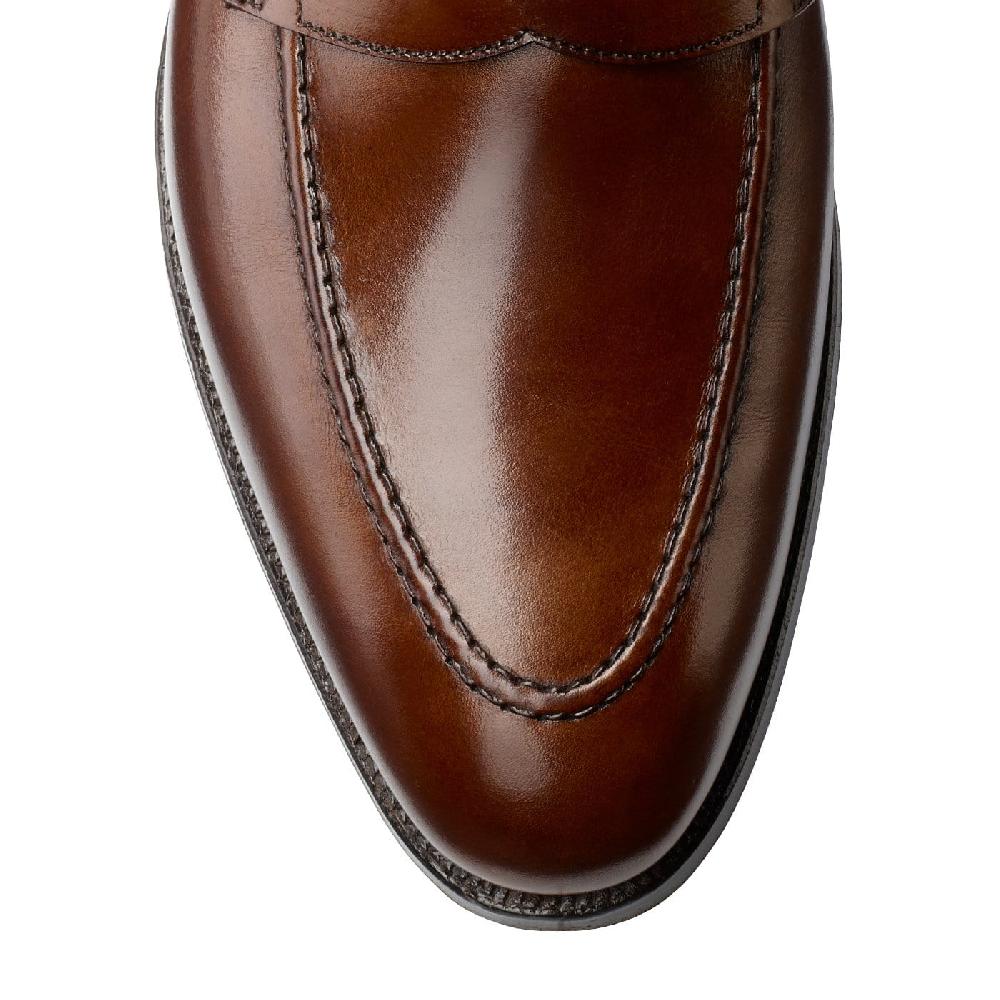 Crockett & Jones Sydney Dark Brown Burnished Calf
