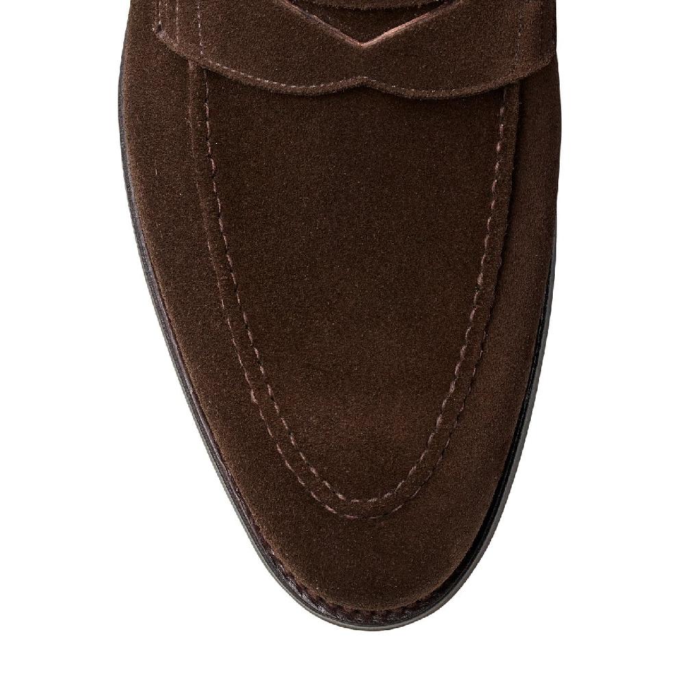 Crockett & Jones Sydney Dark Brown Suede