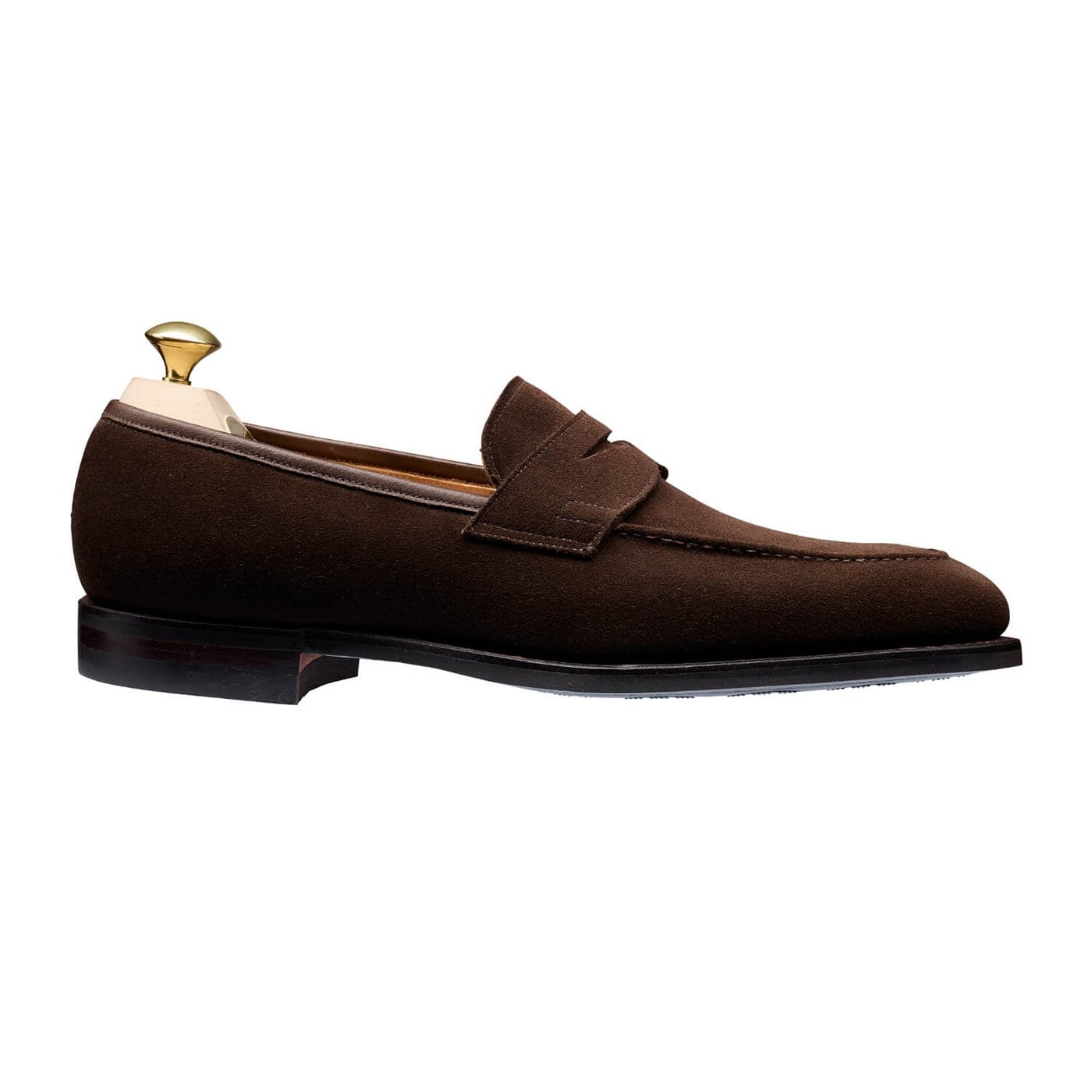 Crockett & Jones Sydney Dark Brown Suede