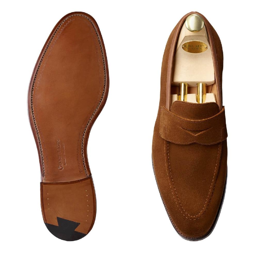 Crockett & Jones Sydney Snuff Suede