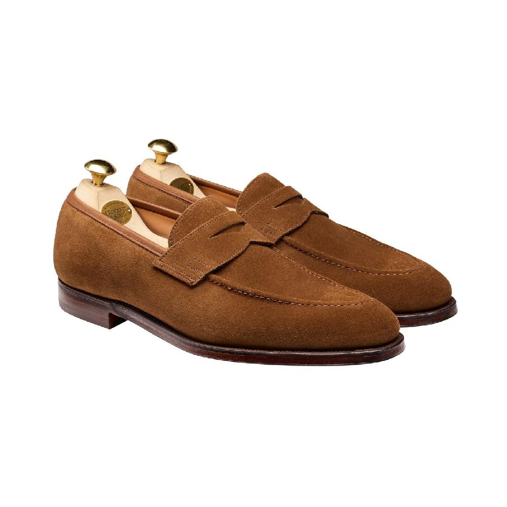 crockett & jones Sydney Snuff Suede