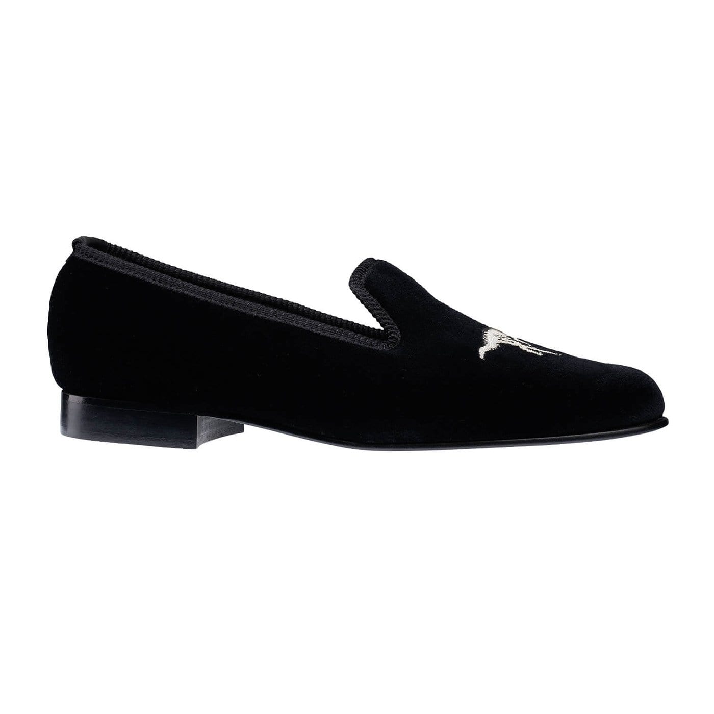Crockett & Jones T-Rex Black Velvet