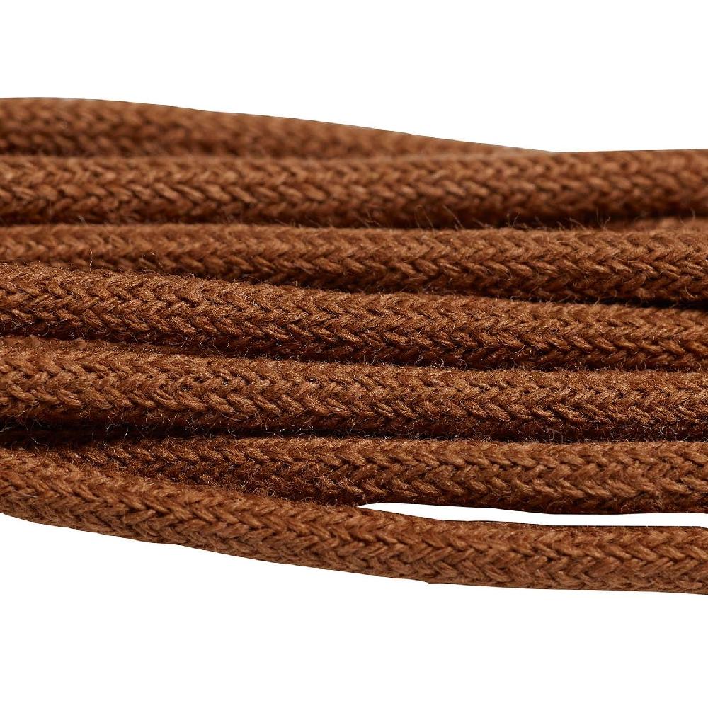 Crockett & Jones Tan Braided Laces - 110cm