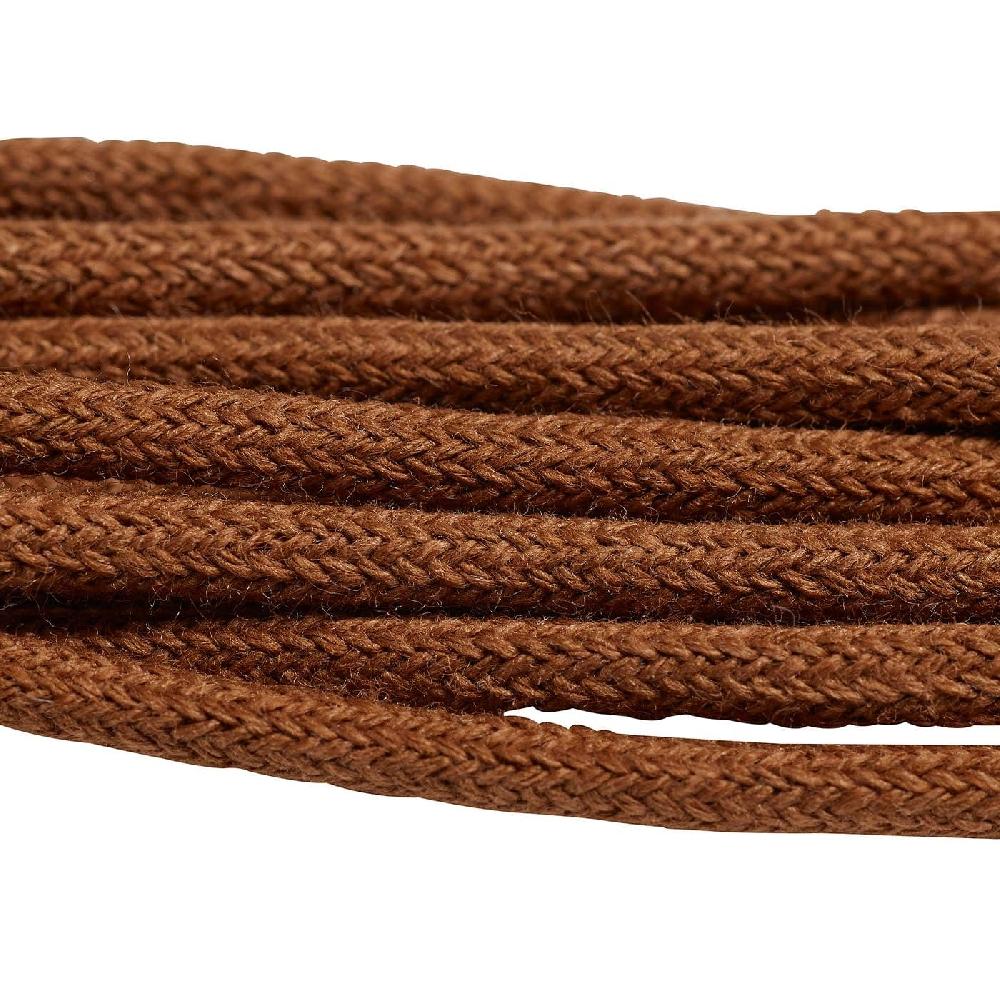 Crockett & Jones Tan Braided Laces - 130cm