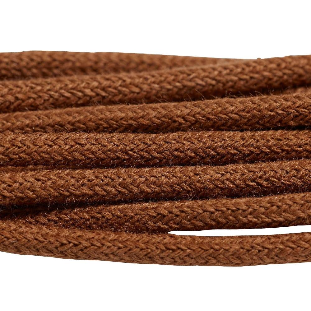 Crockett & Jones Tan Braided Laces - 70cm