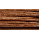 Crockett & Jones Tan Wax Laces - 70cm