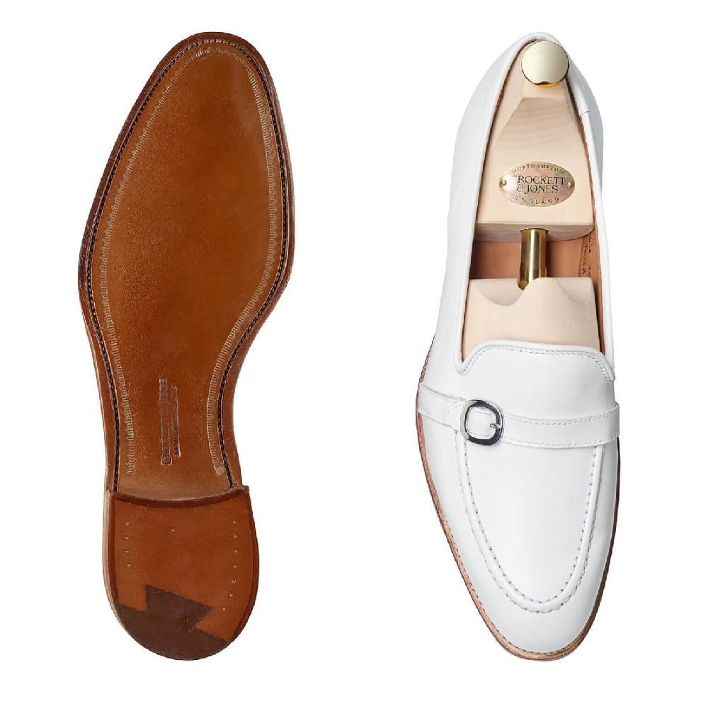 Crockett & Jones Tessa White Calf