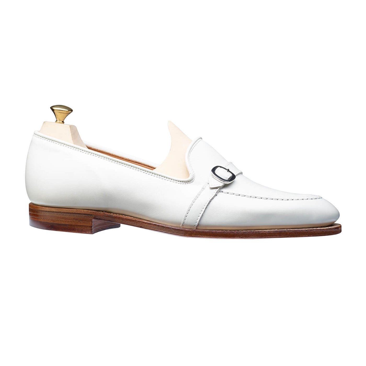 Crockett & Jones Tessa White Calf