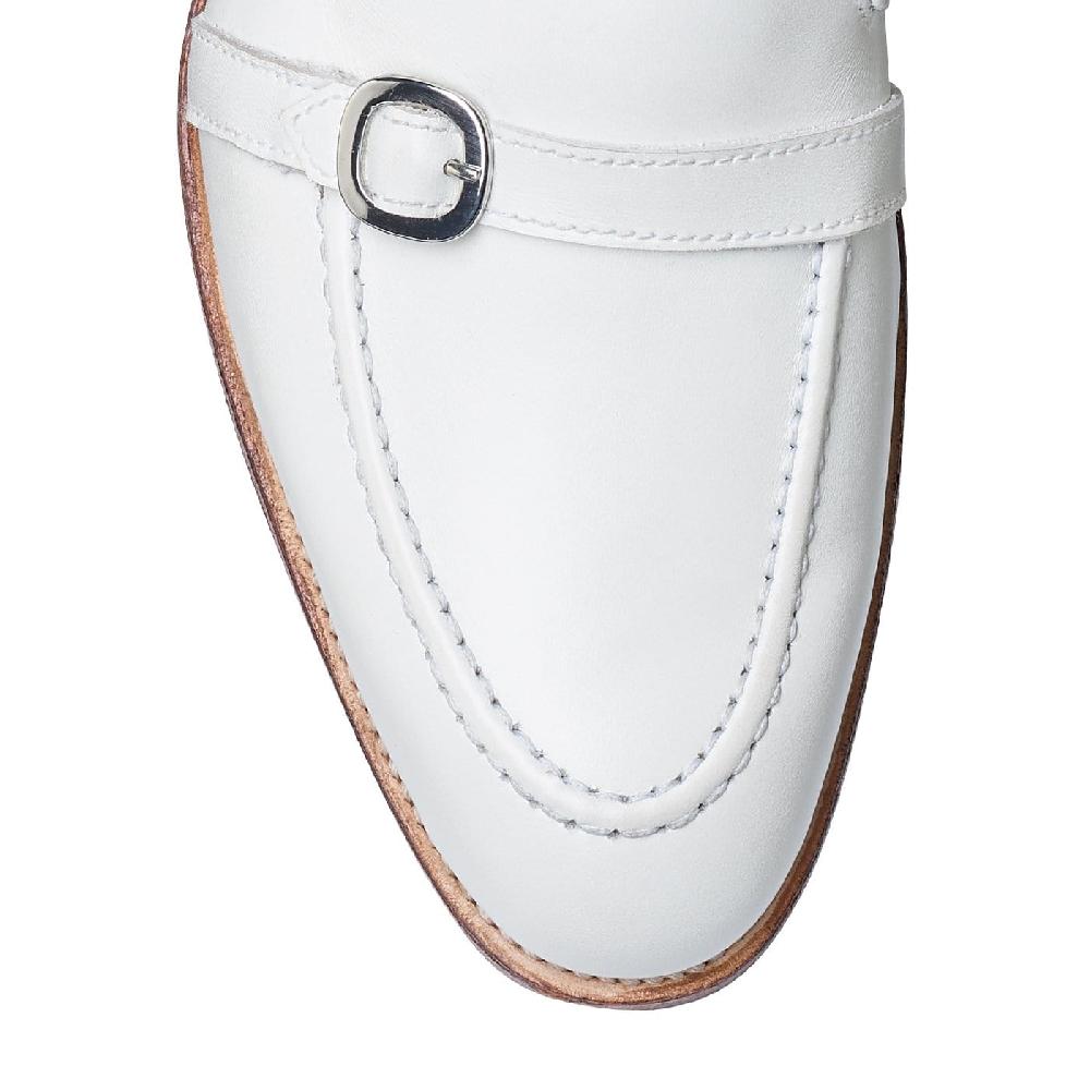Crockett & Jones Tessa White Calf