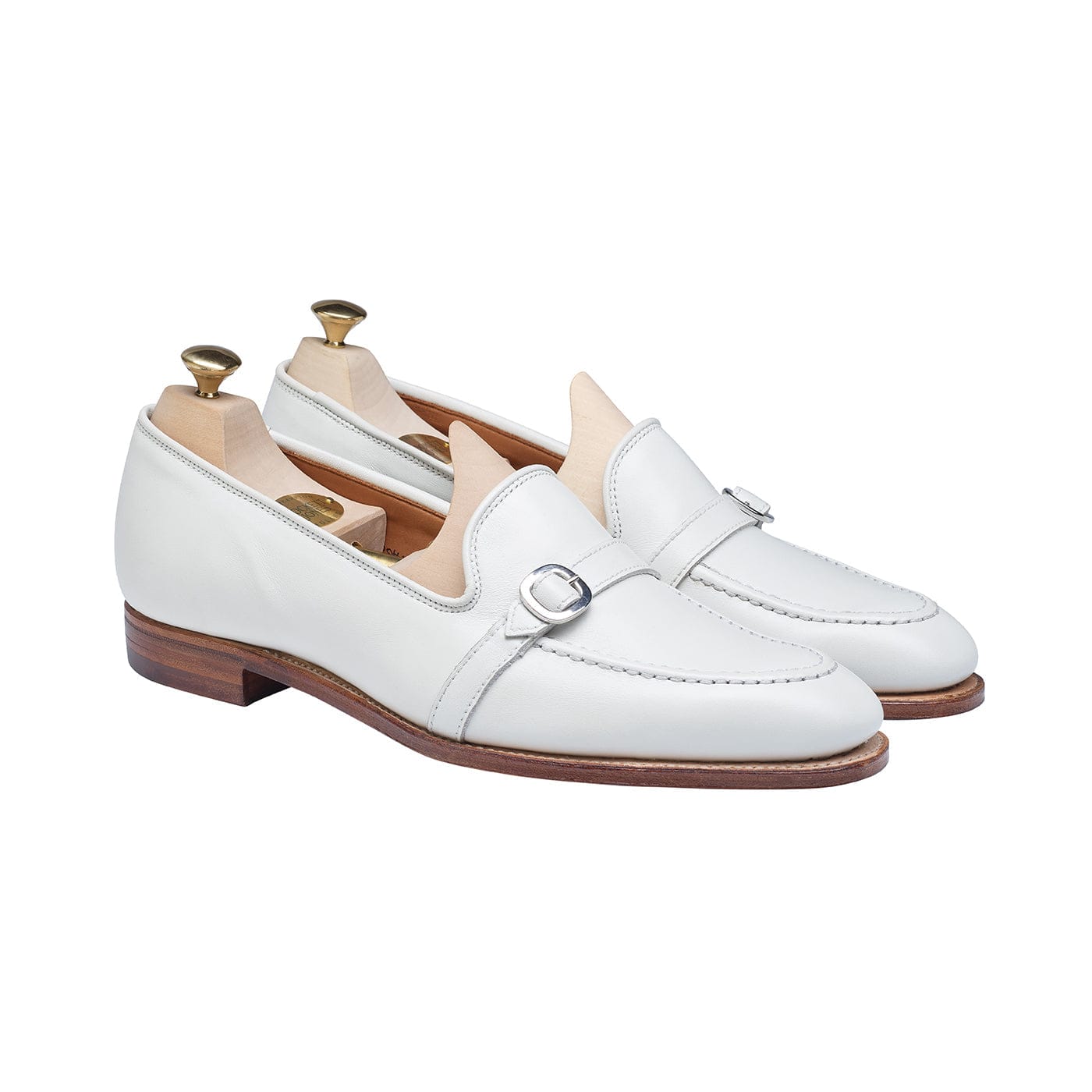 crockett & jones Tessa White Calf
