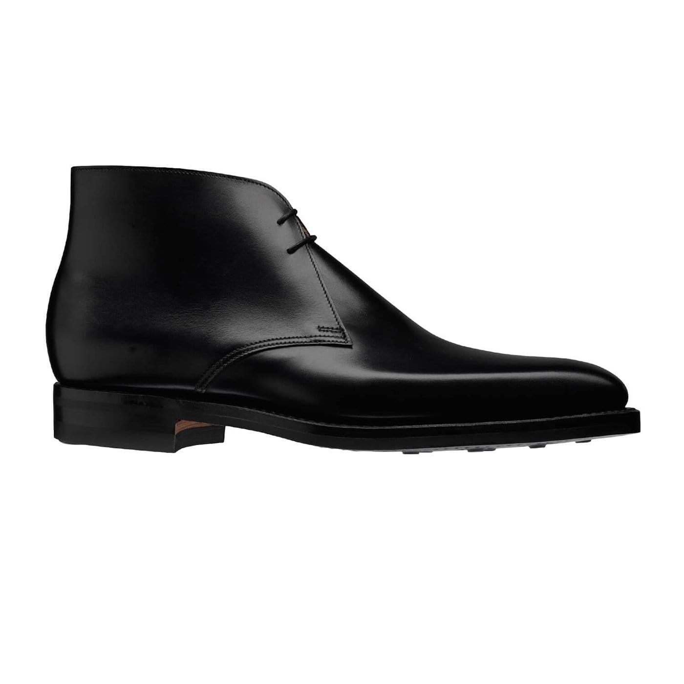 Crockett & Jones Tetbury Black Wax Calf