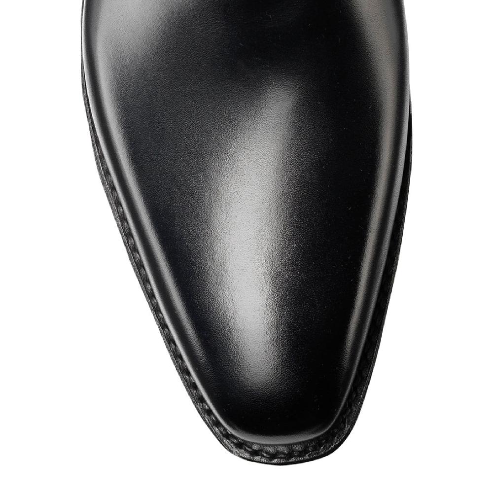 Crockett & Jones Tetbury Black Wax Calf