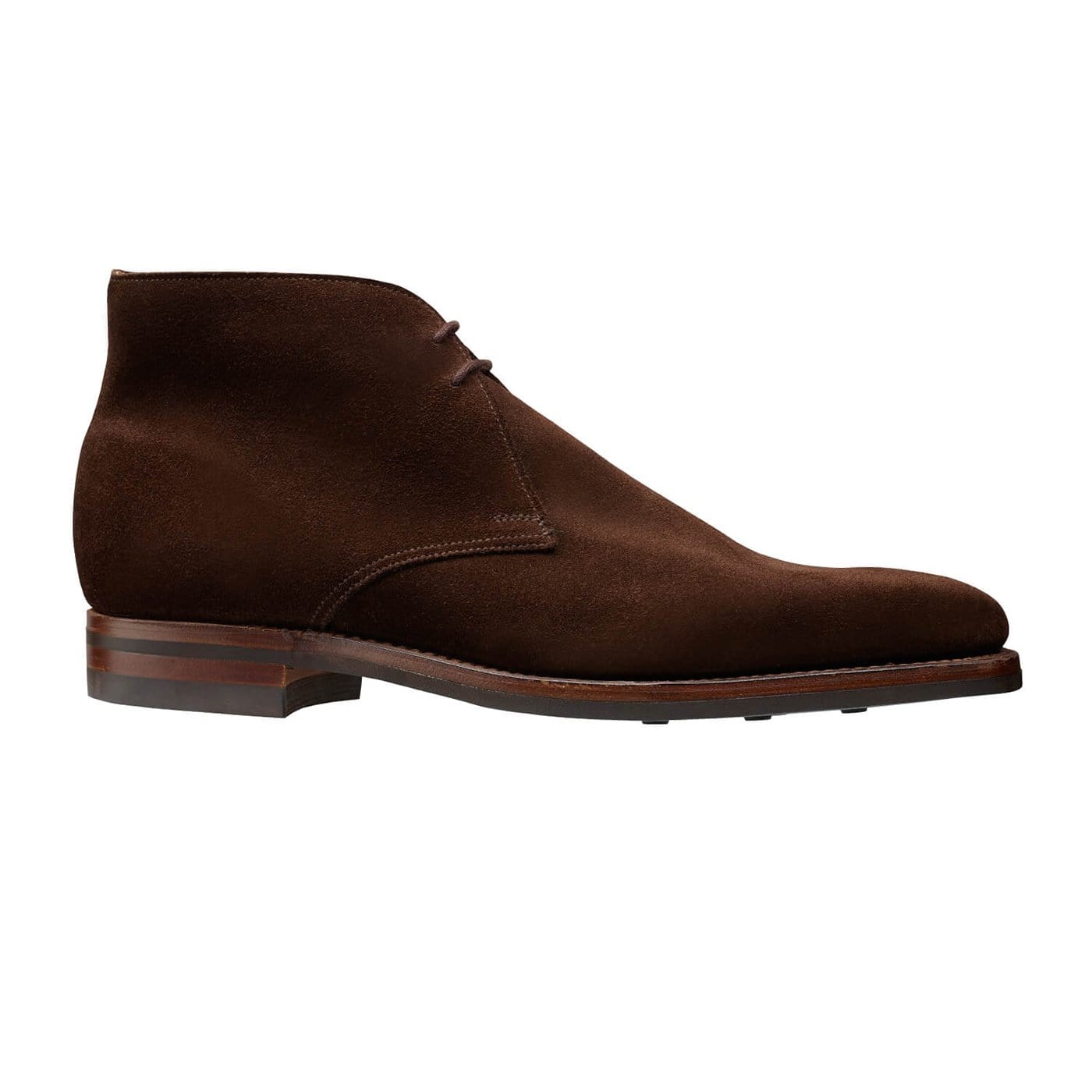 Crockett & Jones Tetbury Dark Brown Suede