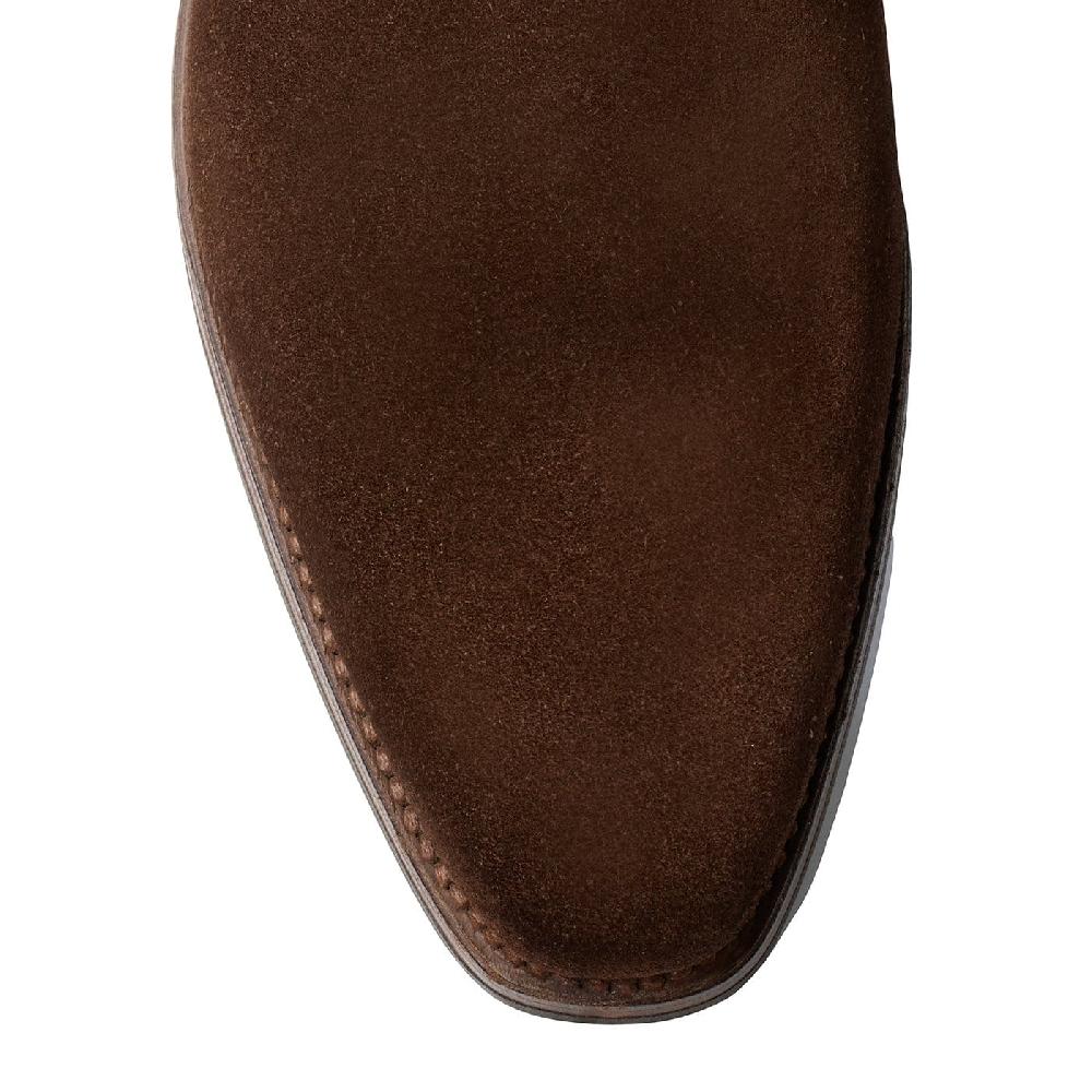 Crockett & Jones Tetbury Dark Brown Suede