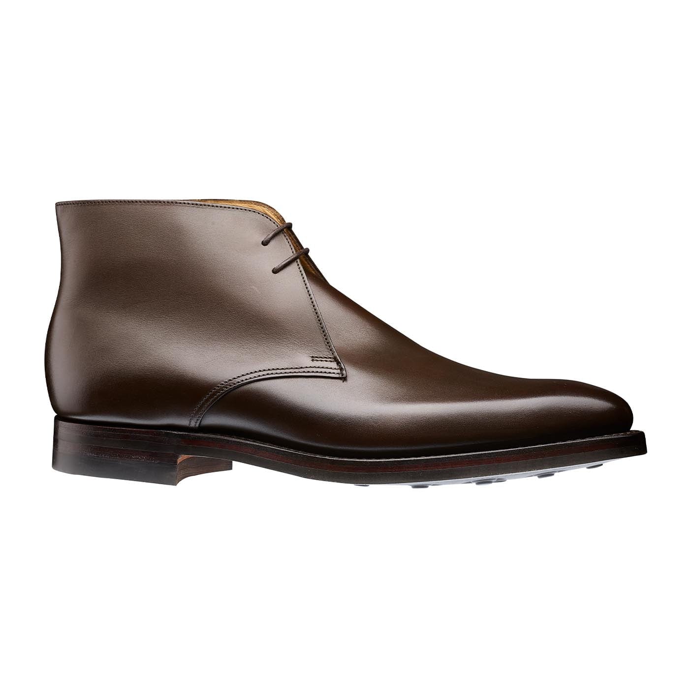 Crockett & Jones Tetbury Dark Brown Wax Calf