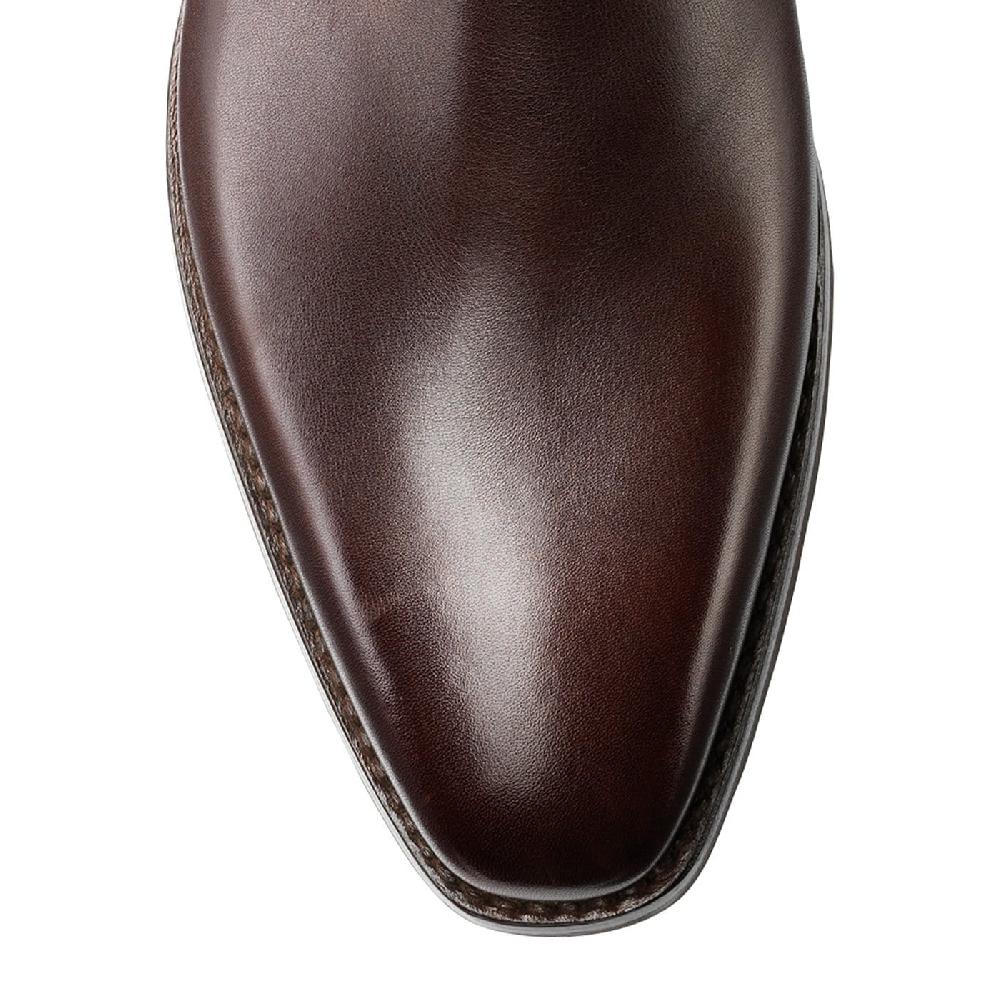 Crockett & Jones Tetbury Dark Brown Wax Calf
