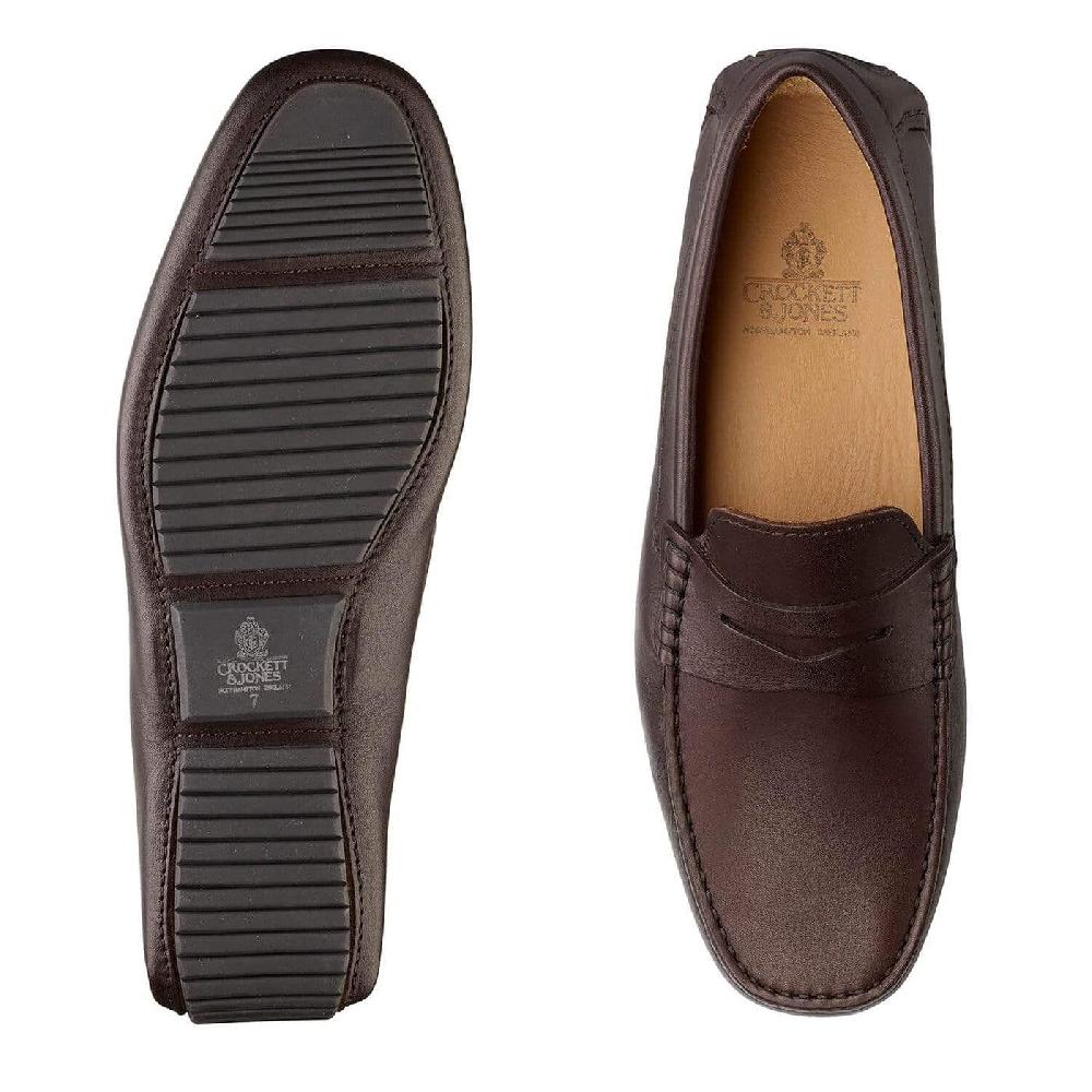 Crockett & Jones Torino Dark Brown Calf