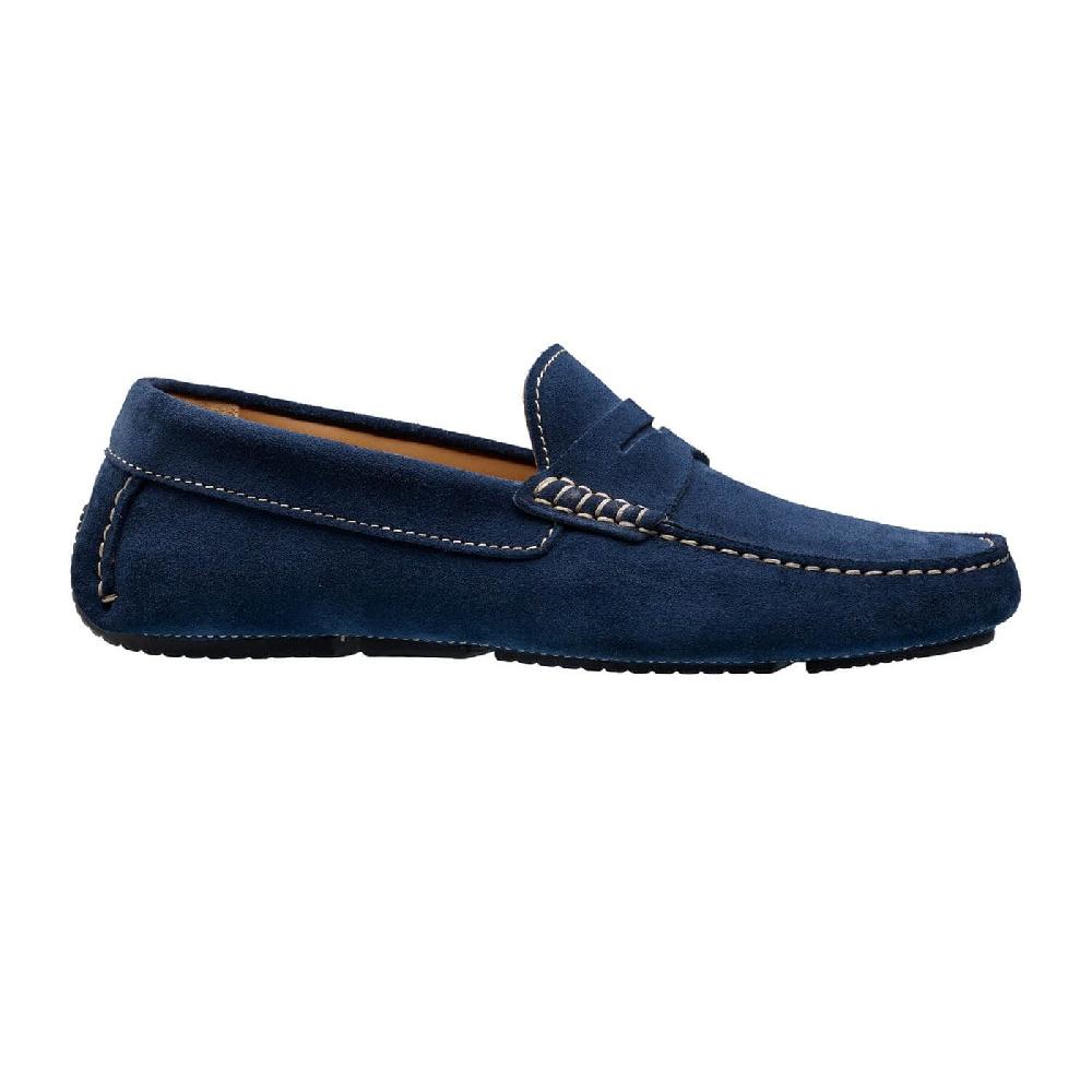 Crockett & Jones Torino Navy Suede