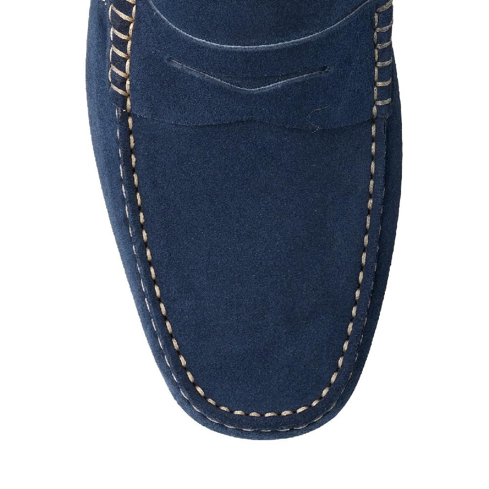 Crockett & Jones Torino Navy Suede