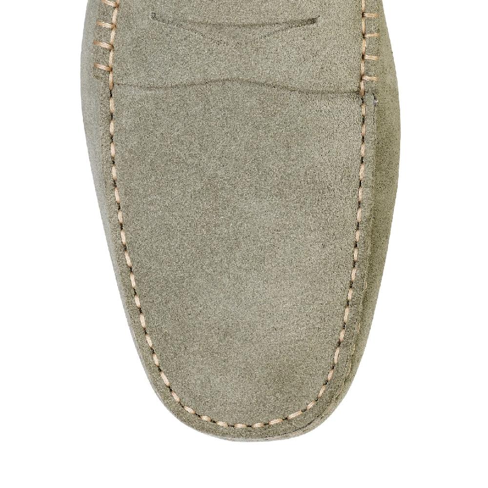 Crockett & Jones Torino Pistachio Suede