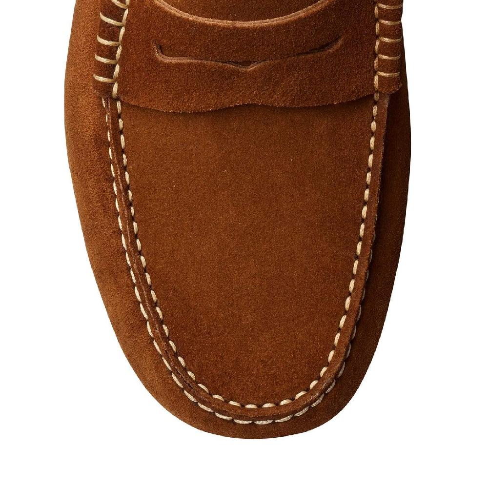 Crockett & Jones Torino Snuff Suede